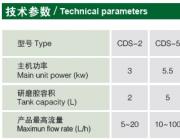 長期供應CDS大流量砂磨機