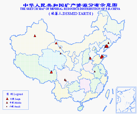 細數我國硅藻土資源分布及產業集聚區