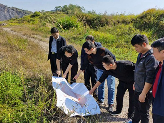 資源量800萬噸，江西上饒市廣豐區楊村礦區黑滑石礦巖里礦段勘探項目通過驗收