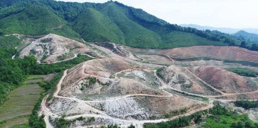 【項目】手握特大型礦山，江西景德鎮銳彩高嶺土深加工產業園項目開工 　　