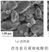 【技術】硅烷偶聯劑A174對超細硫酸鋇的改性研究