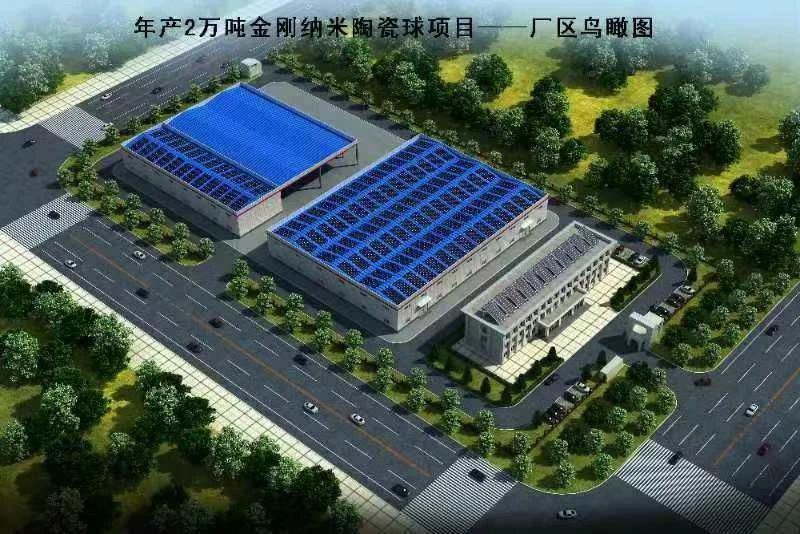 內蒙古5萬噸絹云母深加工項目即將開建 　　